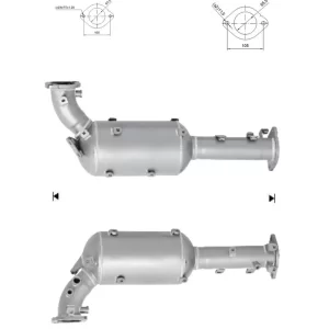 Filtre a particules NISSAN NAVARA, PATHFINDER