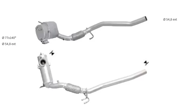 DPF AUDI/SEAT/SKODA/VOLKSWAGEN