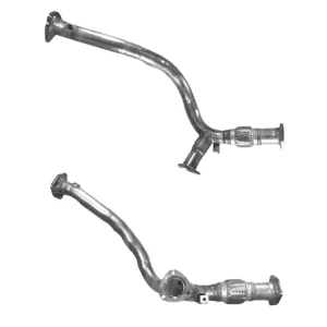 Pot d’échappement Audi 4