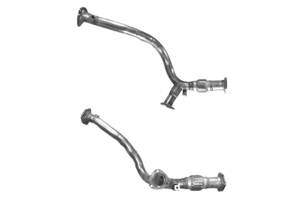 Pot d’échappement Audi 4