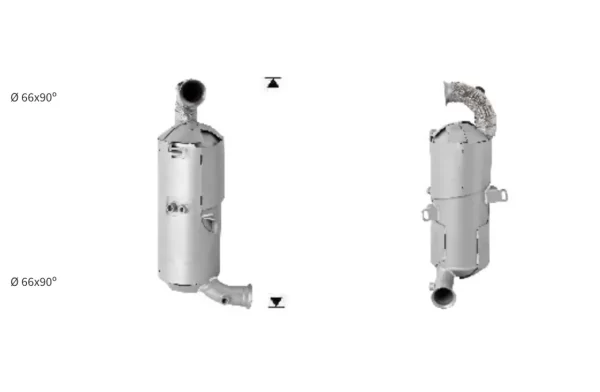DPF CITROËN, FIAT, PEUGEOT, TOYOTA