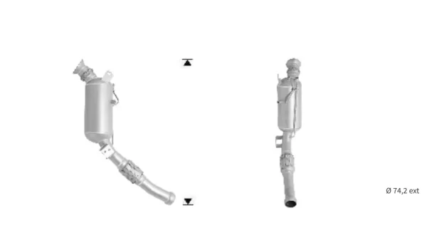 Filtre a particules MERCEDES V200