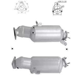 Filtre a particules AUDI A6 2.0TDI