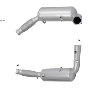 Filtre a particules MERCEDES SPRINTER