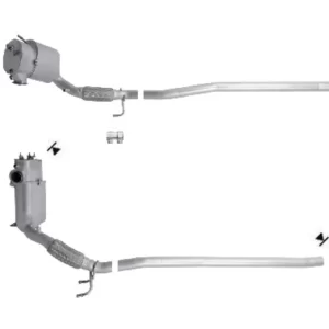 Filtre a particules VOLKSWAGEN CC