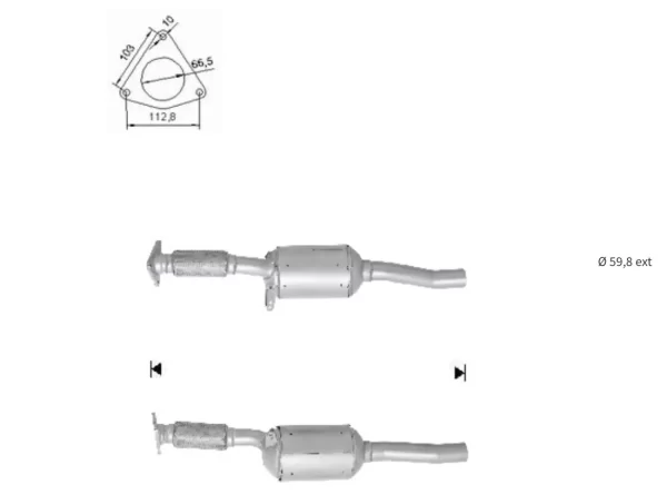 DPF RENAULT LATITUDE 2.0TD