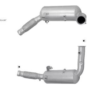 DPF MERCEDES SPRINTER 3.0TD