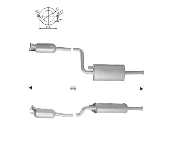 Filtre a particules RENAULT ESPACE 2.0TD