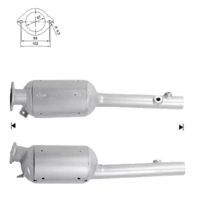 Filtre a particules RENAULT LAGUNA 2.0TD