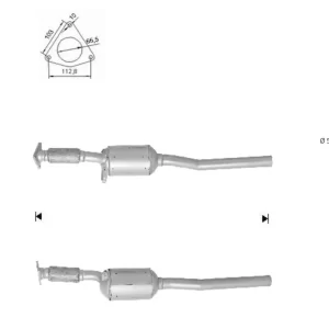 Filtre a particules RENAULT LAGUNA 2.0TD