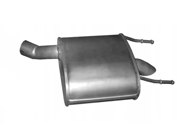 SILENCIEUX DERRIÈRE OPEL, CHEVROLET, SAAB