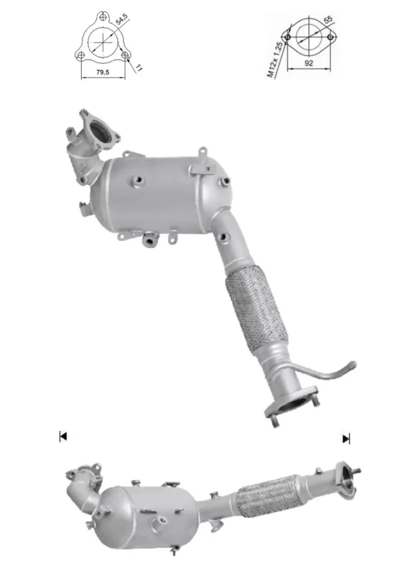 Filtre a particules MITSUBISHI ASX
