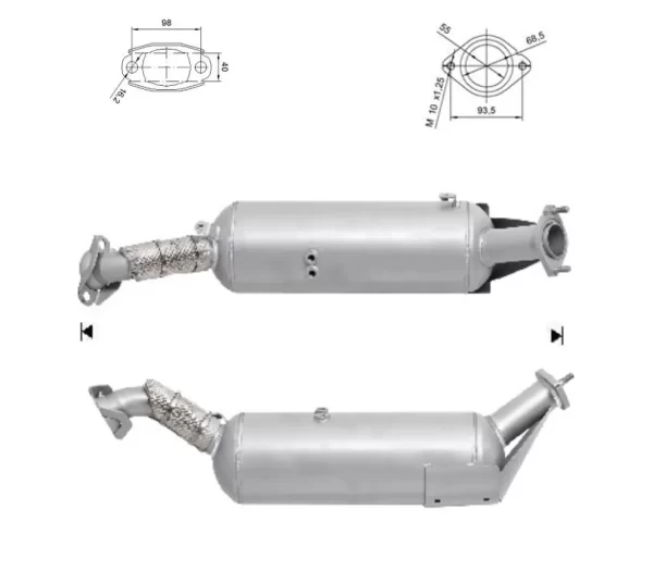 DPF SUZUKI GRAND VITARA 1.9TD