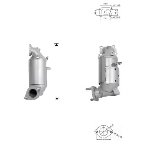 CATALYSEUR HYUNDAI KONA 1.0i T-GDI 12V