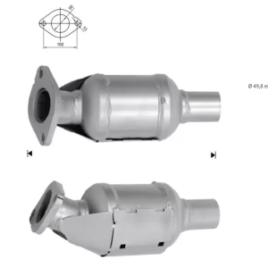 CATALYSEUR HYUNDAI i20 1.0i T-GDI