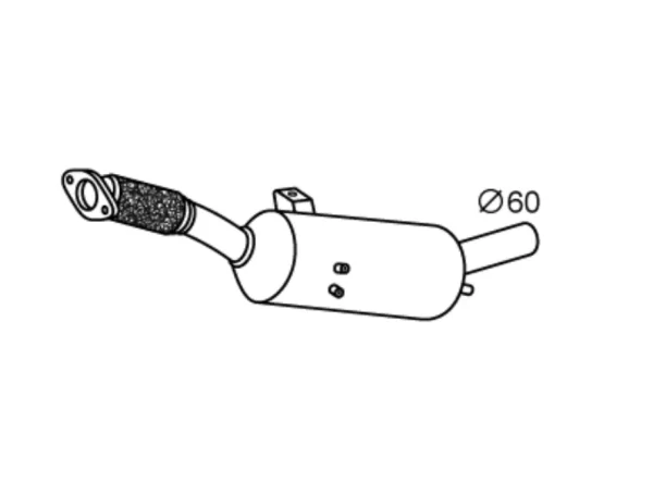 Filtre a particules FIAT TALENTO 1.6 D