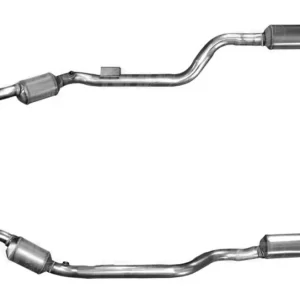 CATALYSEUR MERCEDES CLASE S GAUCHE