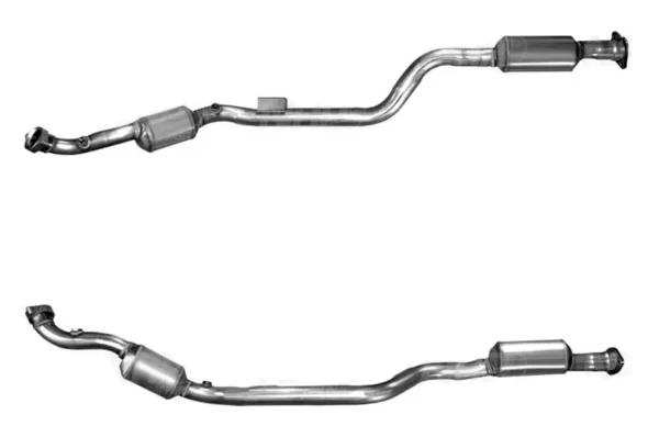 CATALYSEUR MERCEDES CLASE S GAUCHE