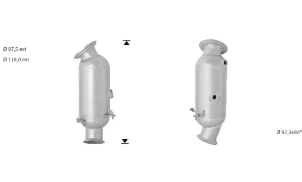 CATALYSEUR BMW 335i, 435i, M135i, M235i