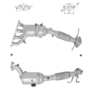 CATALYSEUR MAZDA 3 1.6i 16V