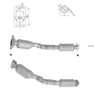 CATALYSEUR QASHQAI 1.6i 16V
