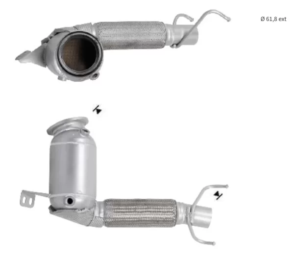 CATALYSEUR BMW MINI