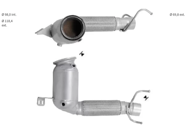 CATALYSEUR BMW, BMW-MINI
