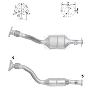 CATALYSEUR RENAULT SCENIC RX4 2.0i