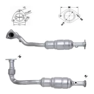 CATALYSEUR Opel VECTRA B 2.2i