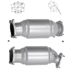 CATALYSEUR AUDI A4 2.0i TFSI 16V