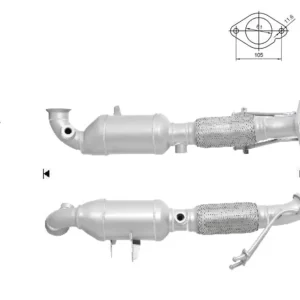 CATALYSEUR FORD GALAXY 2.0TD