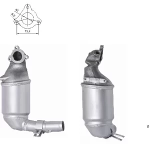 CATALYSEUR FIAT IDEA 1.3TD