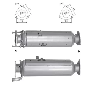 Filtre a particules IVECO Dailly