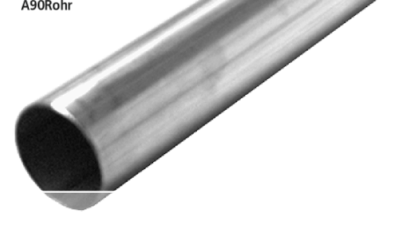 Tube universel en acier inoxydable A90ROHR