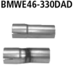 Jeu d’adaptateurs pour BMW BMWE46-330DAD