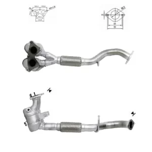CATALYSEUR ALFA ROMEO AR32104