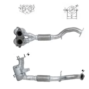 CATALYSEUR ALFA ROMEO 147 1.6i 16V