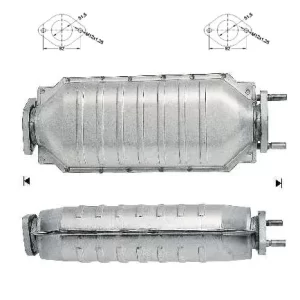 CATALYSEUR KIA JOICE 2.0i 16V