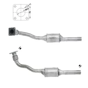 CATALYSEUR SEAT INCA 1.9D