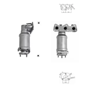 CATALYSEUR SEAT / SKODA / VW