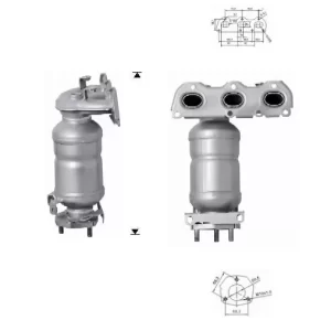 CATALYSEUR SEAT TOLEDO 1.2i