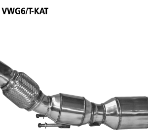 Convertisseur catalytique VOLKSWAGEN VWG6/T-KAT