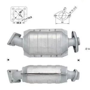 CATALYSEUR Fiat FIORINO
