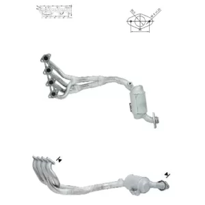 CATALYSEUR MERCEDES W168