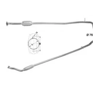 CATALYSEUR PEUGEOT 406 S.W
