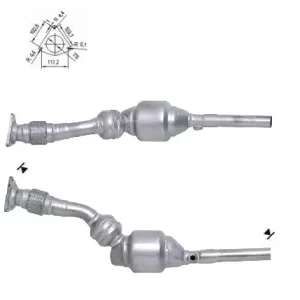 CATALYSEUR RENAULT LAGUNA 2.0i