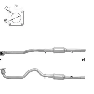 CATALYSEUR SEAT, SKODA, VW