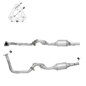 CATALYSEUR SEAT, VOLKSWAGEN