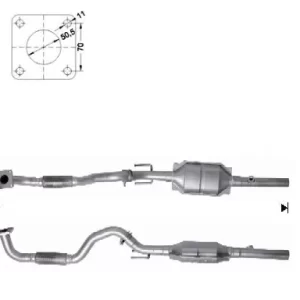 CATALYSEUR SEAT, VW