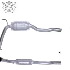CATALYSEUR TRANSPORTER 2.0i
